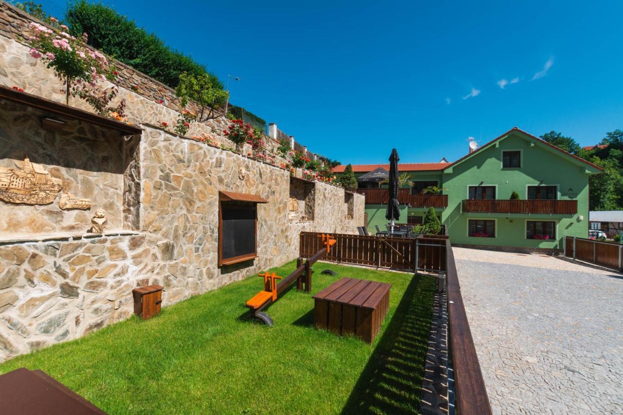 Penzion Rechle Český Krumlov Exterior foto