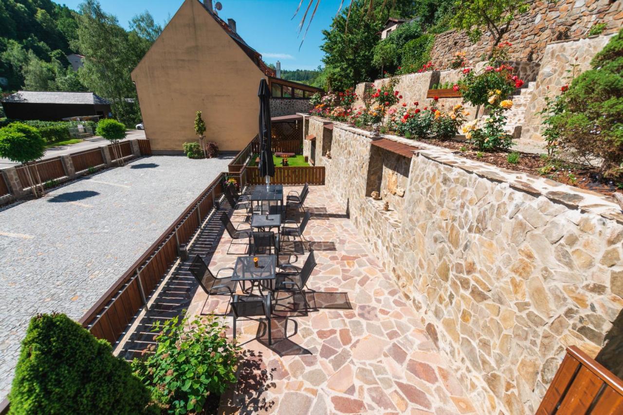 Penzion Rechle Český Krumlov Exterior foto