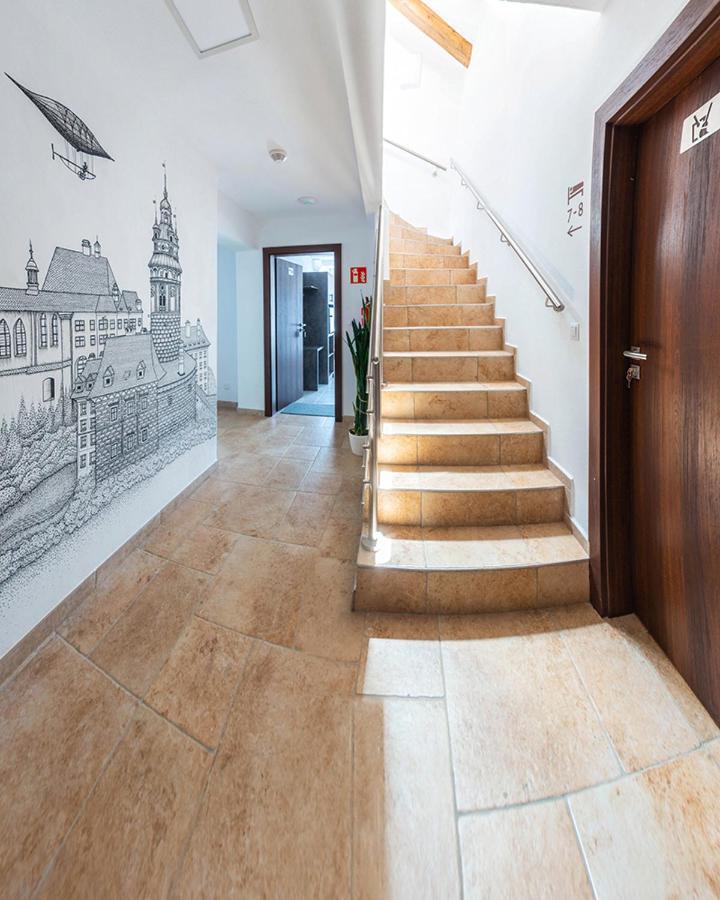 Penzion Rechle Český Krumlov Exterior foto